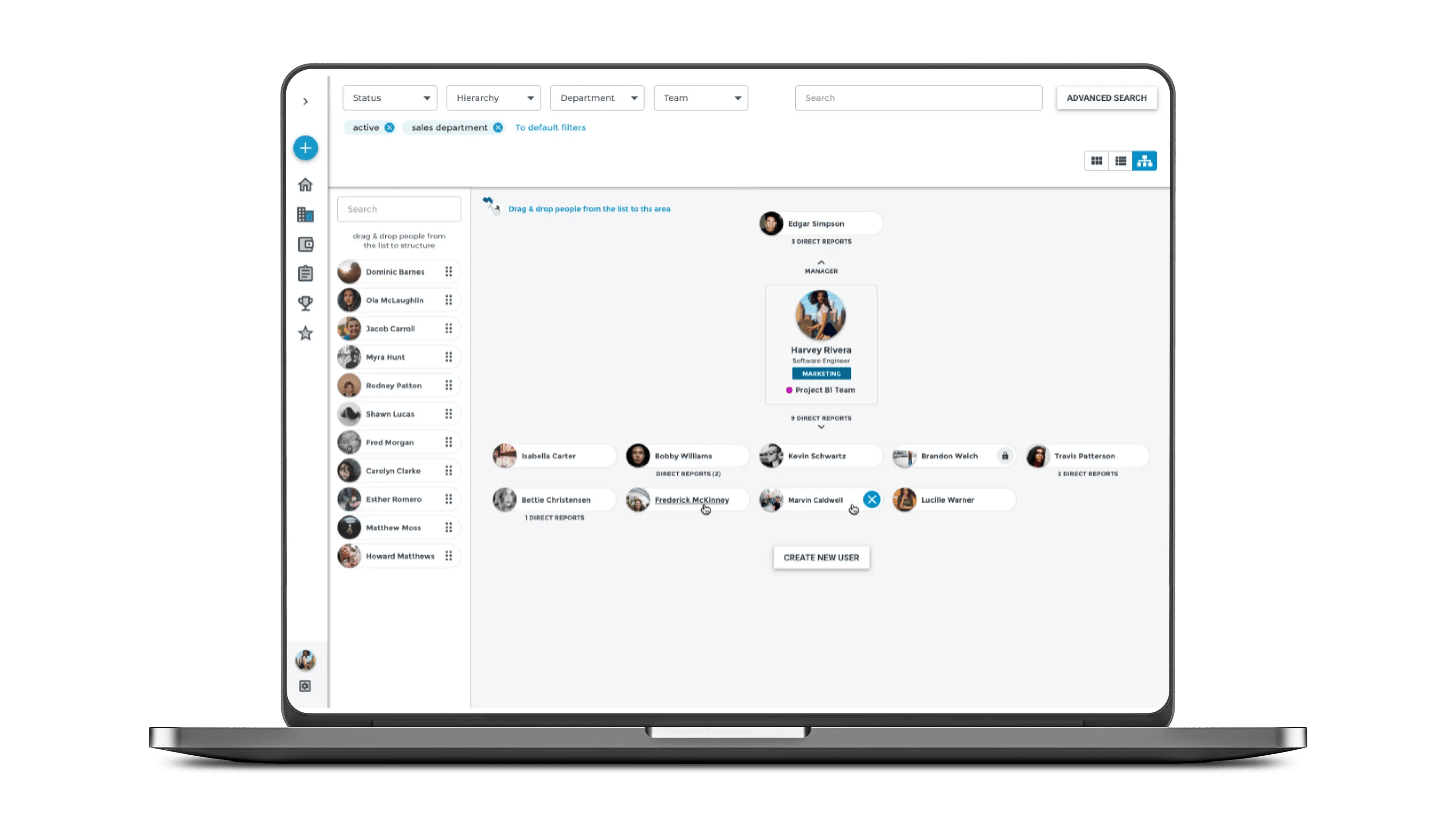 Heartpace integration interface