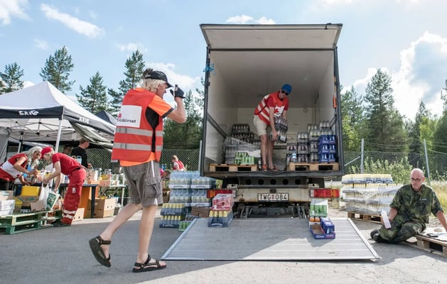 Swedish Red Cross strengthens volunteer training and engagement
