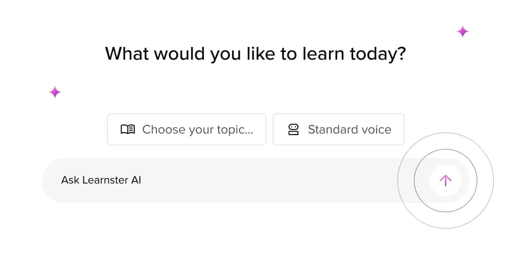 Ask Learnster AI