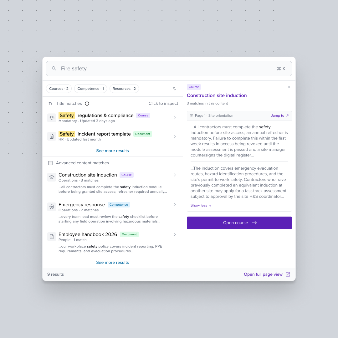 AI-powered Search
