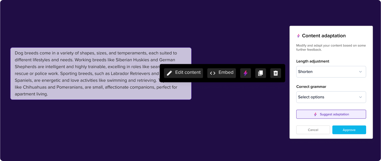 Assisted Editing_New and upcoming Supercharge