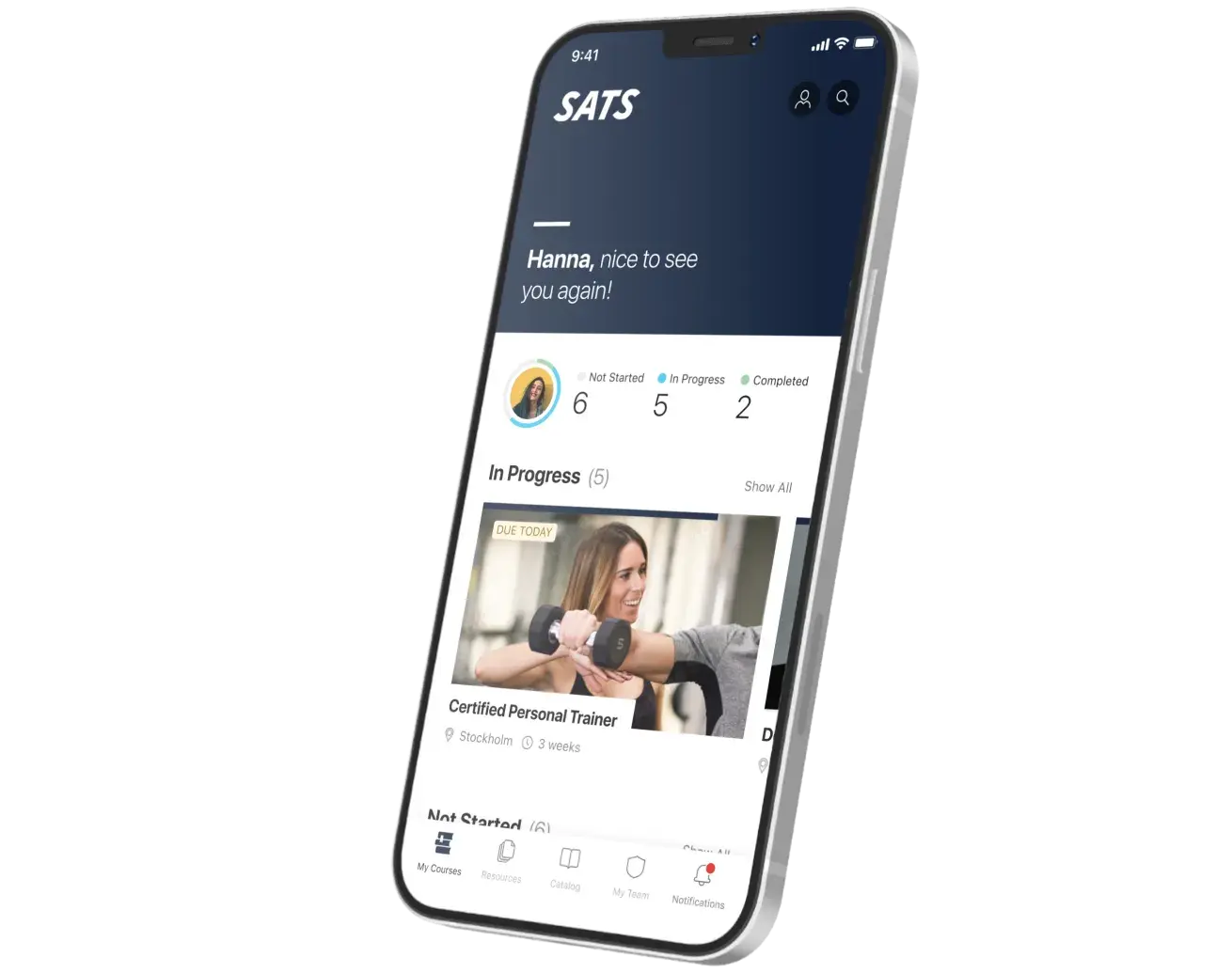 Sats Learnster