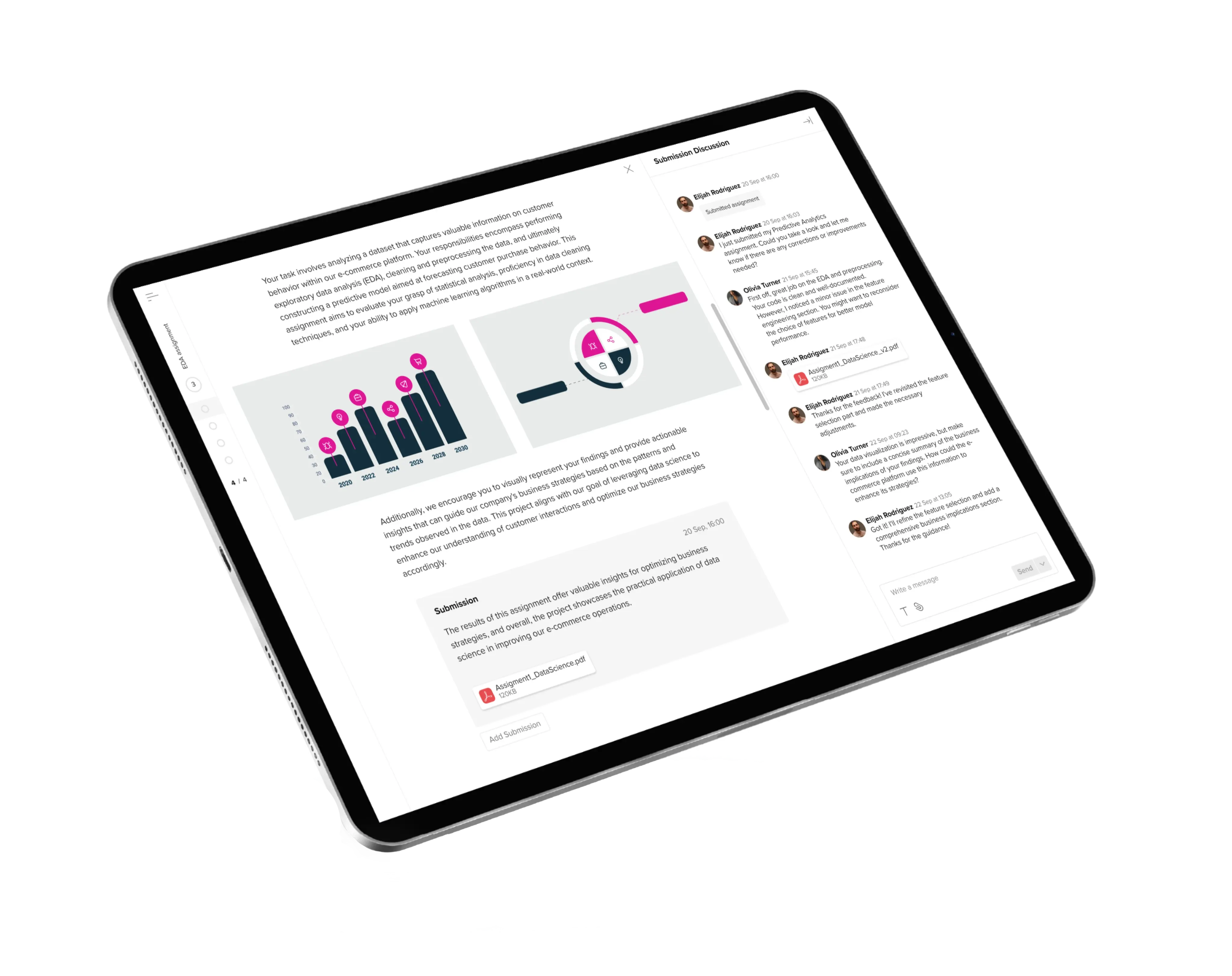 Ipad-Float-assigment