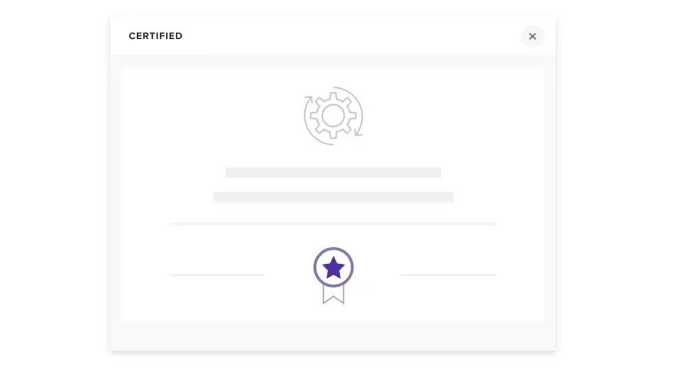Automated Course Certificates