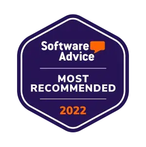 SoftwareAdvice-MostRecomended-2022-Learnster