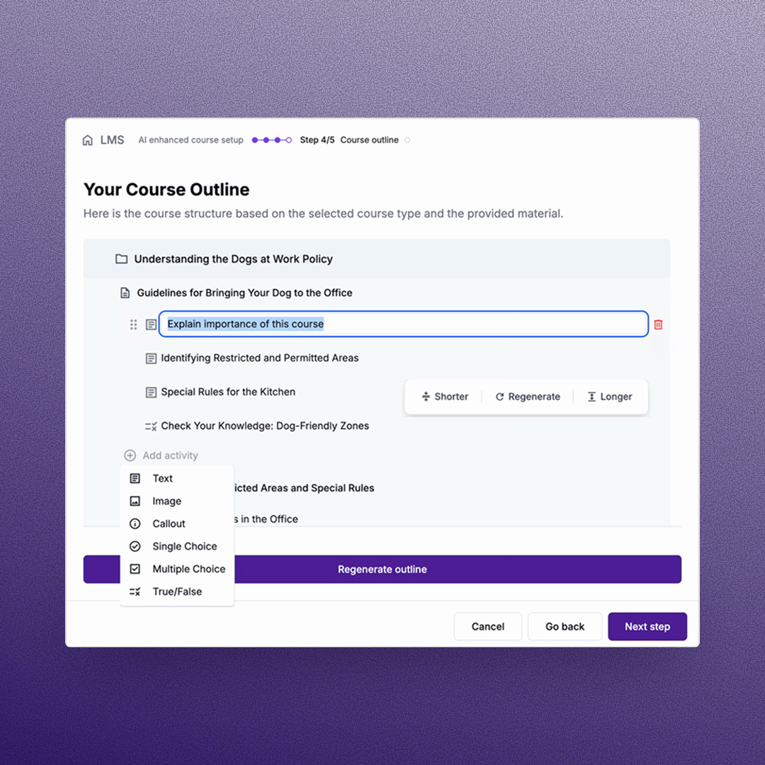 create-learning-ai-feature